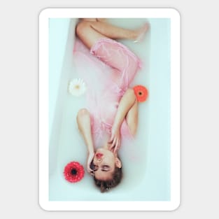 Flower Bath Sticker